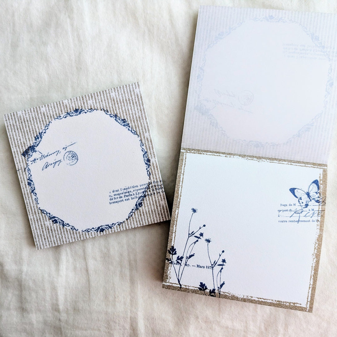 Yohaku / Square Memo Pad -Memory M-149