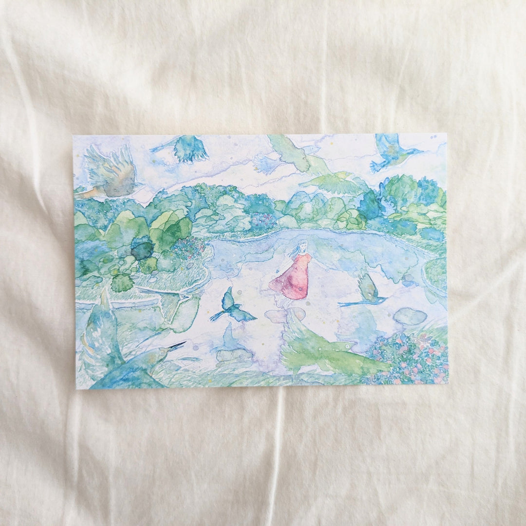 Post Card "Garden"