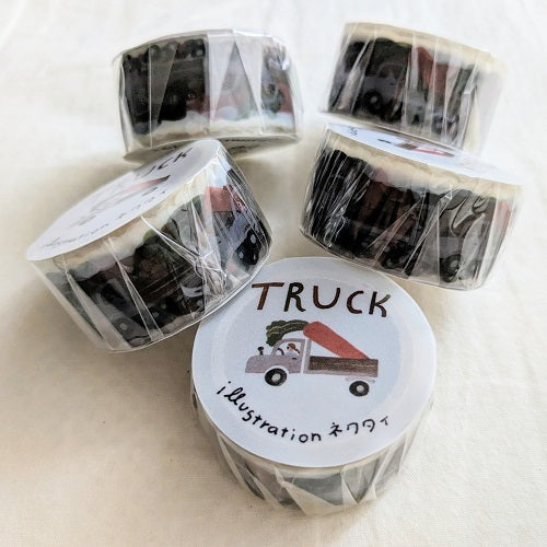 Transparent Masking Tape -Truck