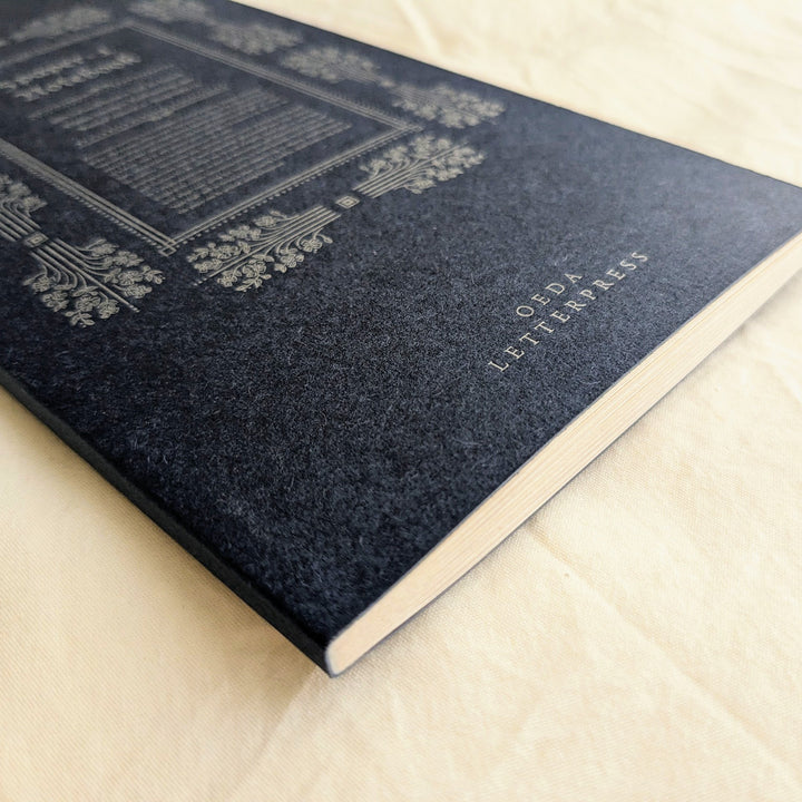 5 paper notebook [ Dark blue ]
