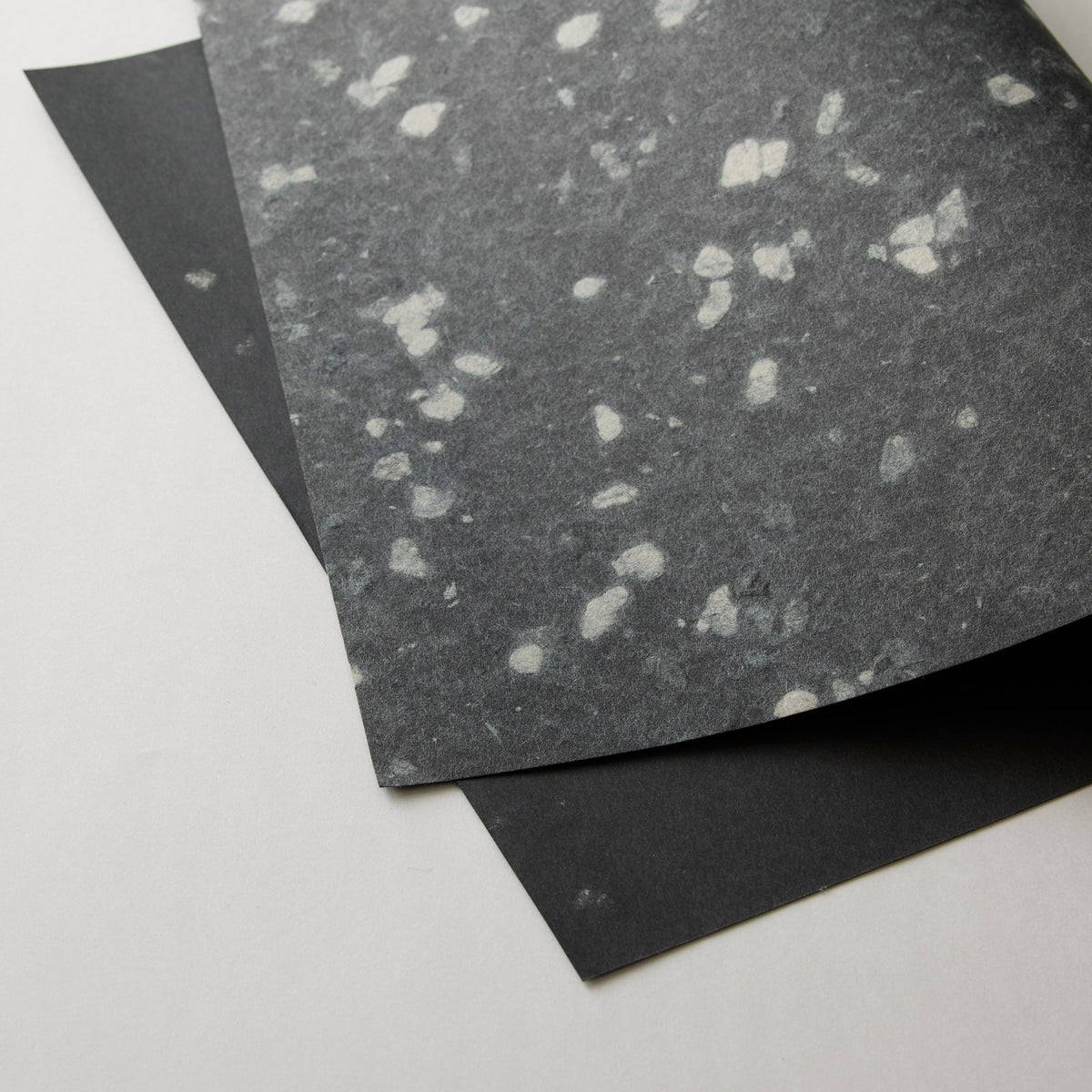 Wacca Paper WACCA Bush hammer Washi Rapping paper /BLACK PP52 – PAPER SHOP JAPAN