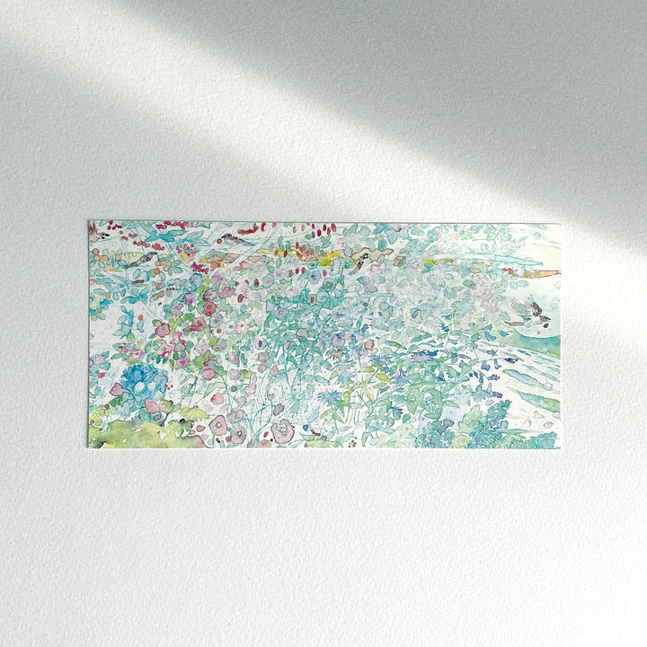 Miku Shimizu / Large-size Card "Gaze"