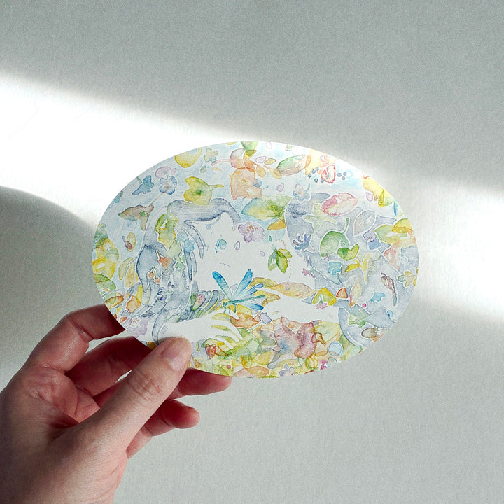 清水美紅 / 丸いカード -優しくなる