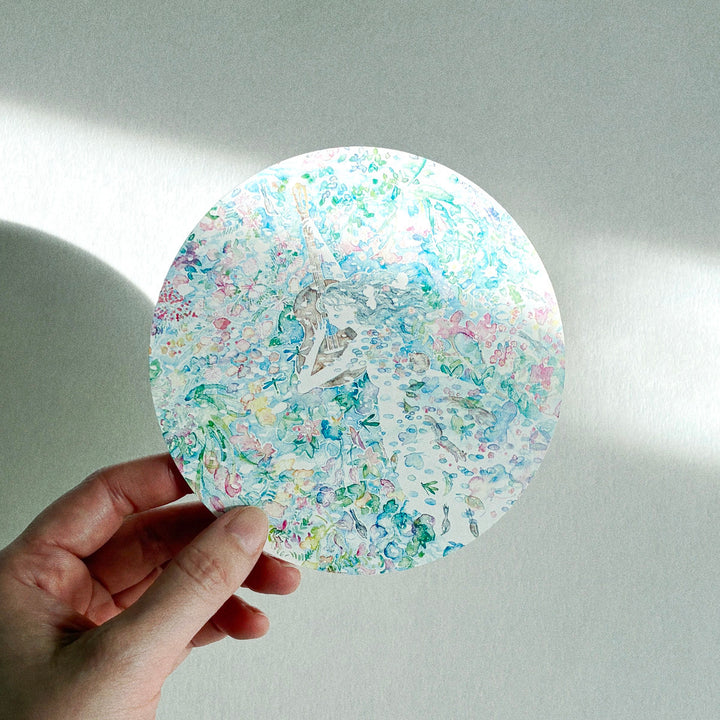 清水美紅 / 丸いカード -自由