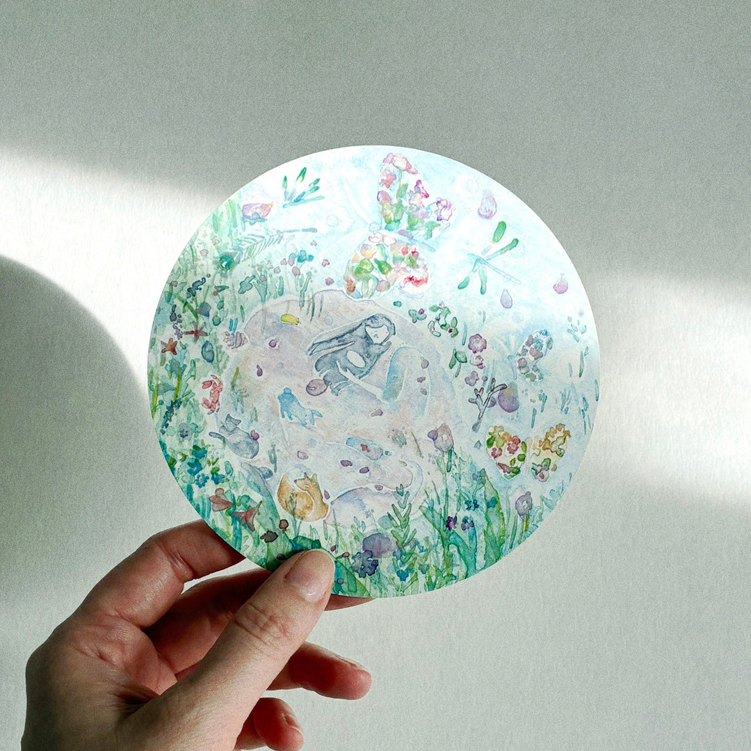 清水美紅 / 丸いカード -あなたの独白