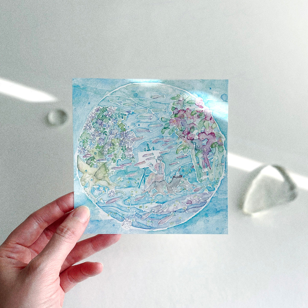 Miku Shimizu / Square Card -I don't understand, so I'll draw it.