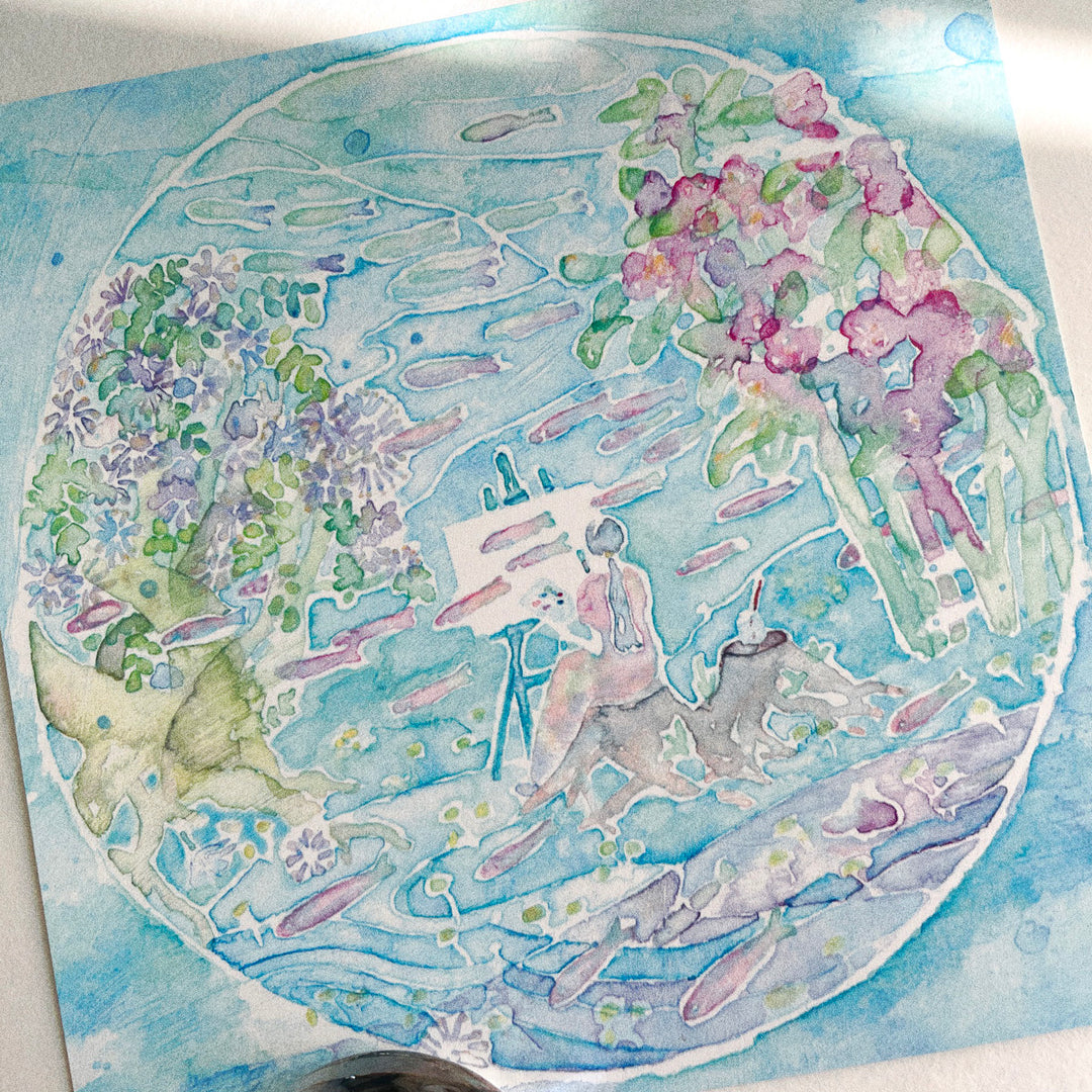 Miku Shimizu / Square Card -I don't understand, so I'll draw it.