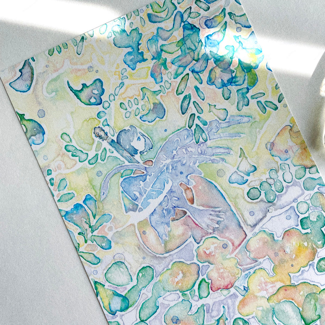 Miku Shimizu / Post Card -Sound's Day Off / Flowers