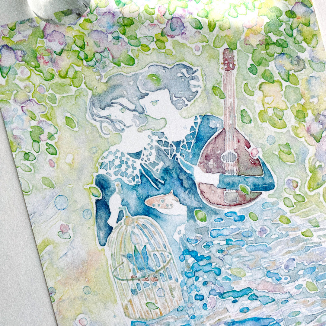 Miku Shimizu / Post Card -The concert is about to begin