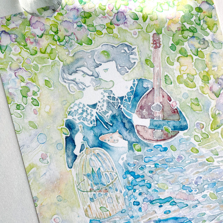 Miku Shimizu / Post Card -The concert is about to begin