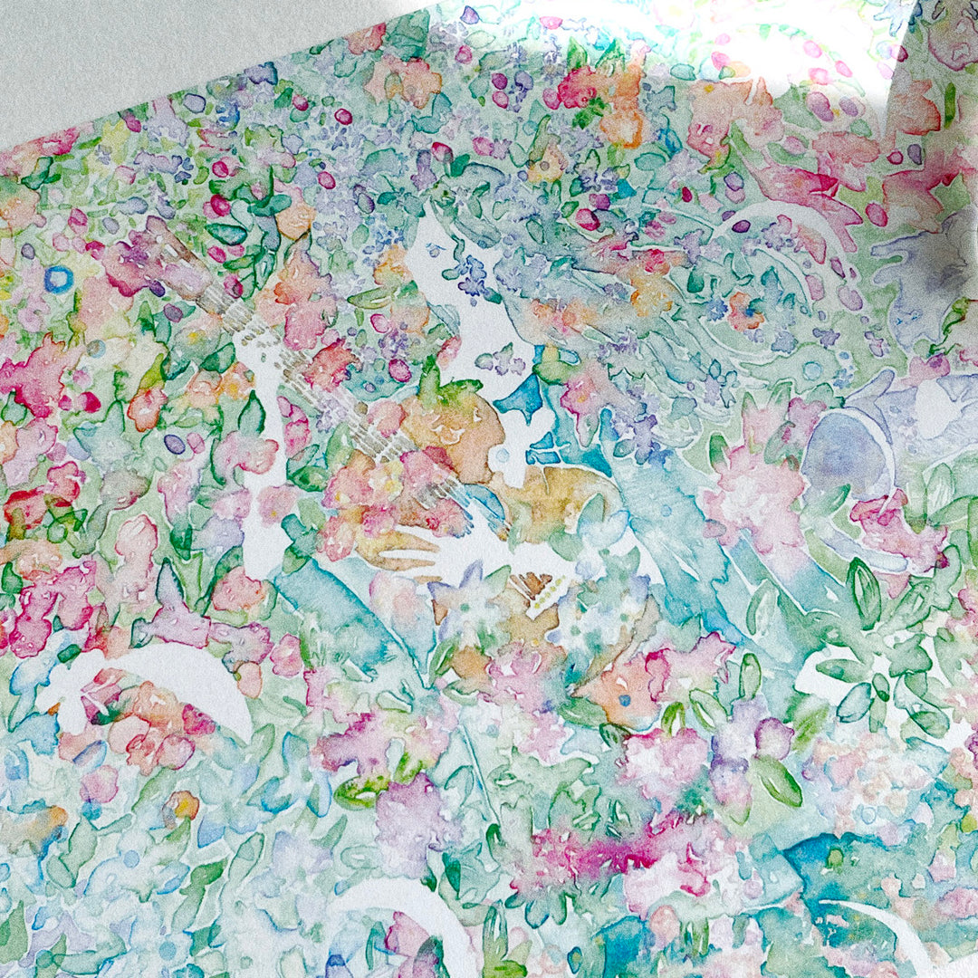 Miku Shimizu / Post Card -We can hear utopia / Flower