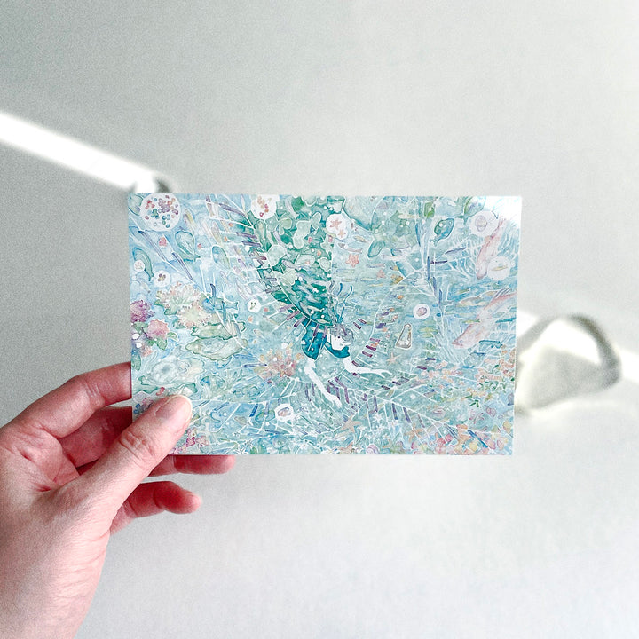 Miku Shimizu / Post Card -We can hear utopia / Sea