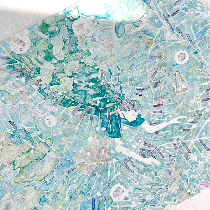 Miku Shimizu / Post Card -We can hear utopia / Sea