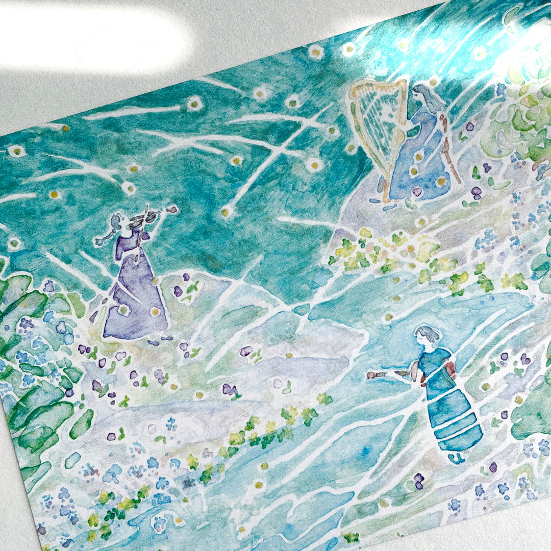 Miku Shimizu / Post Card -Even without words