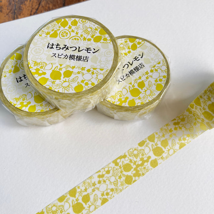 spica garden / Washi Tape -Honey lemon ST4