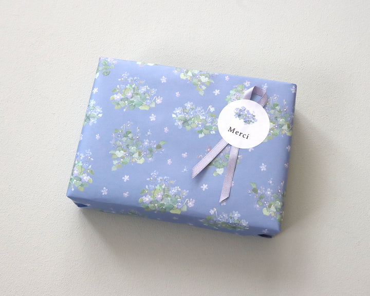 harukazeiro / Wrapping Paper -dull colored violet