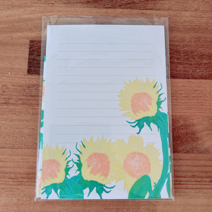 Kisetsu no Tegamiya / Letter Writing Set -Sunflower