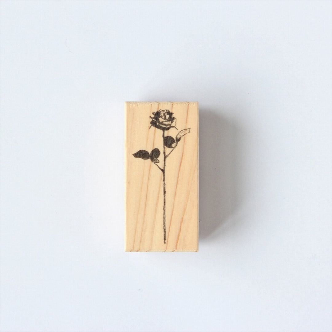 Rubber Stamp -Antique rose
