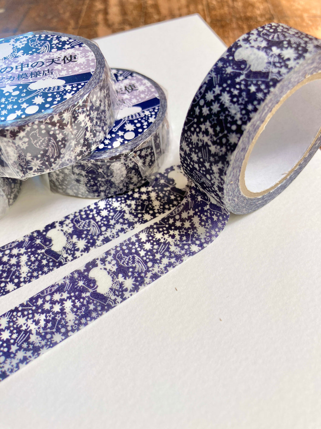 spica garden / Washi Tape -angel in the starry sky ST2
