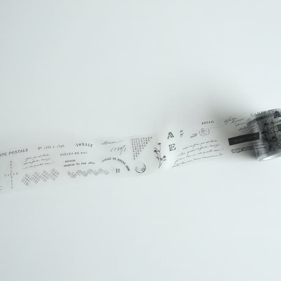 Yohaku / Rolled Sticker -Fragment P-012