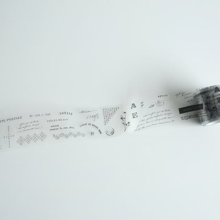 Yohaku / Rolled Sticker -Fragment P-012