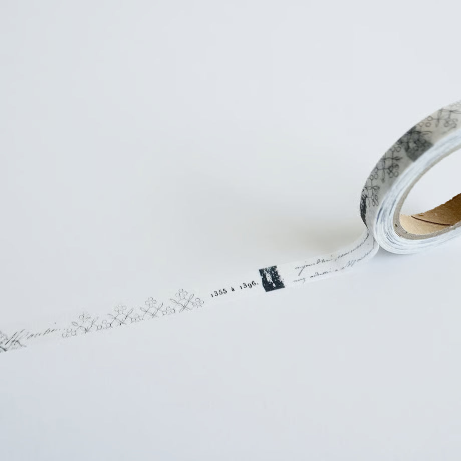 Yohaku / 7mm Washi Tape -Tsukishiro L-025