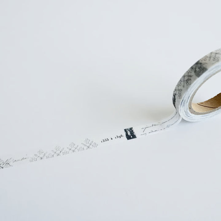 Yohaku / 7mm Washi Tape -Tsukishiro L-025