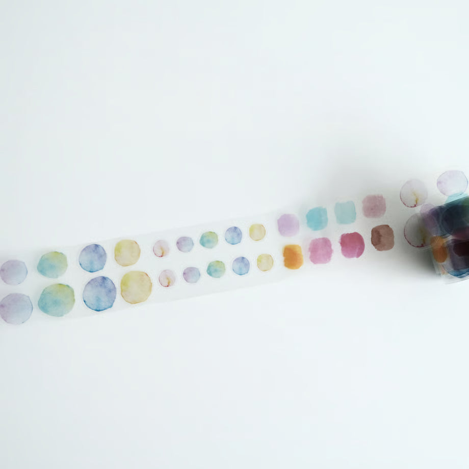 Yohaku / Rolled Sticker -Pallet P-011