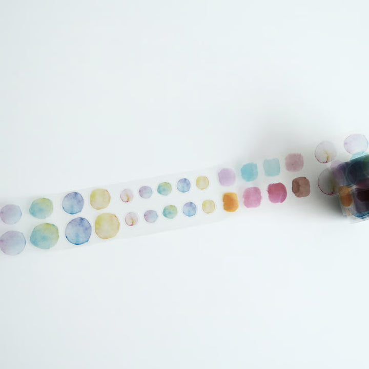 Yohaku / Rolled Sticker -Pallet P-011