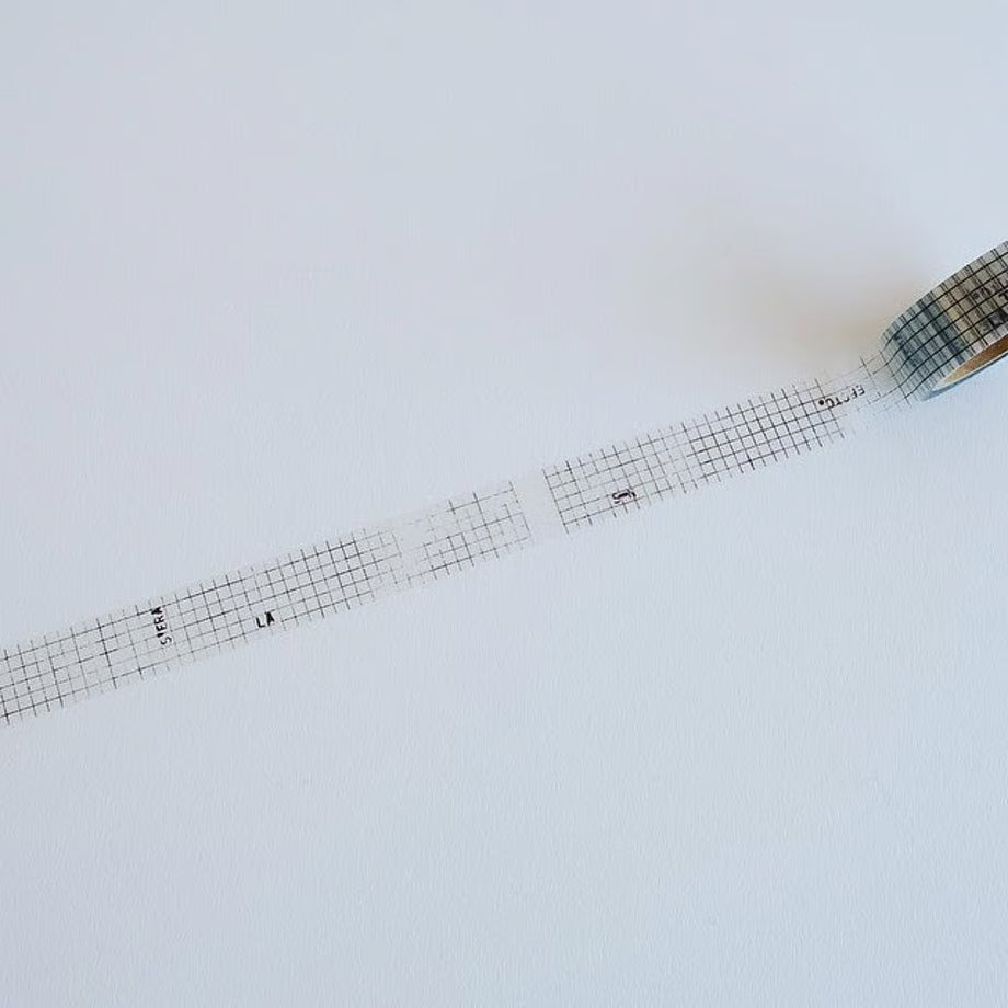 Yohaku /Clear Masking Tape -Shizuka na Iro CT-024
