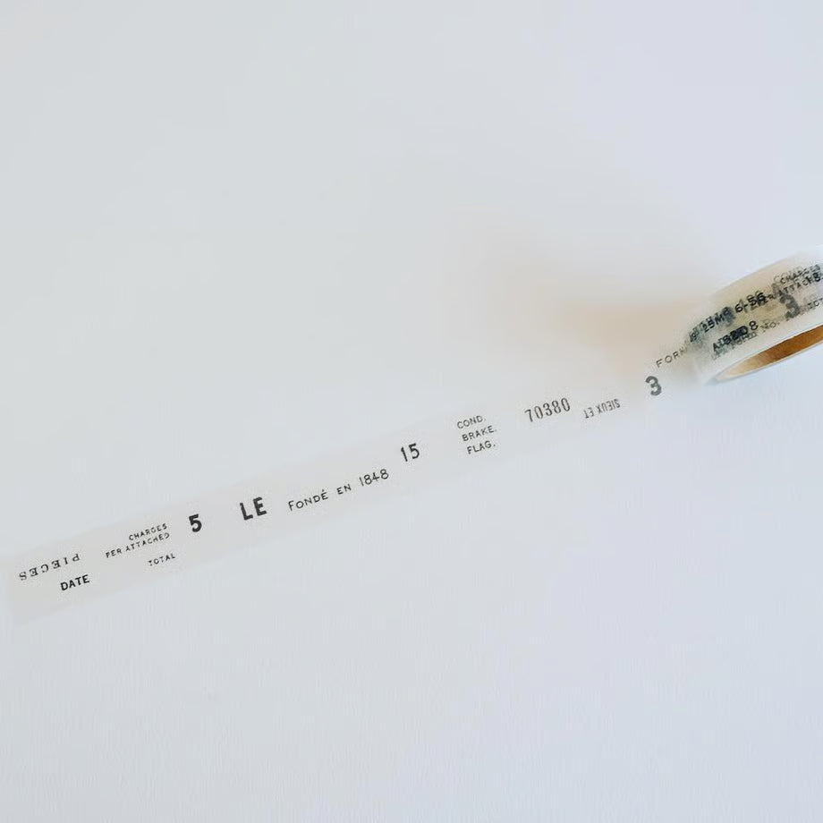 Yohaku /Clear Masking Tape -Shingetsu no Yoru CT-022