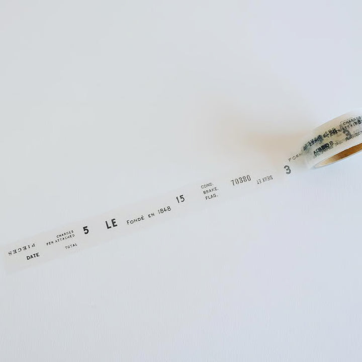 Yohaku /Clear Masking Tape -Shingetsu no Yoru CT-022