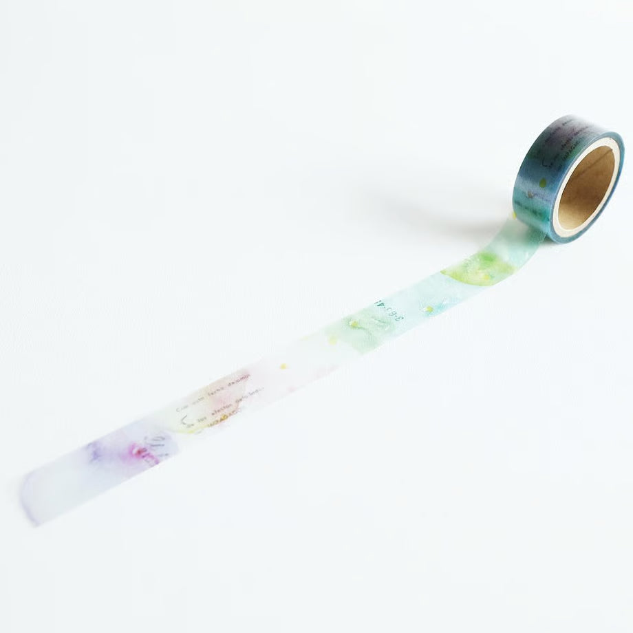 Yohaku /Clear Masking Tape -Planetarium CT-013