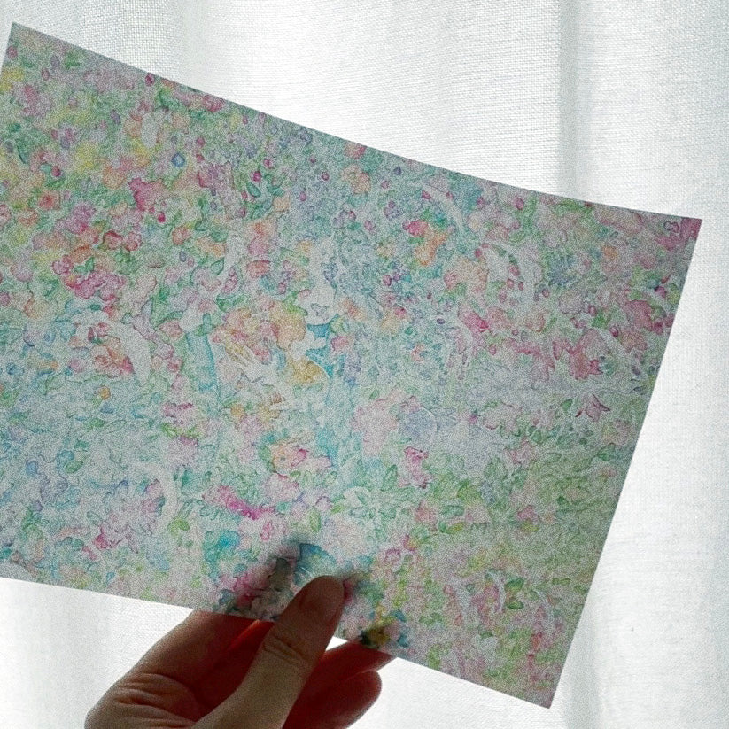 Miku Shimizu / Letter Writing Set - utopia / Flower