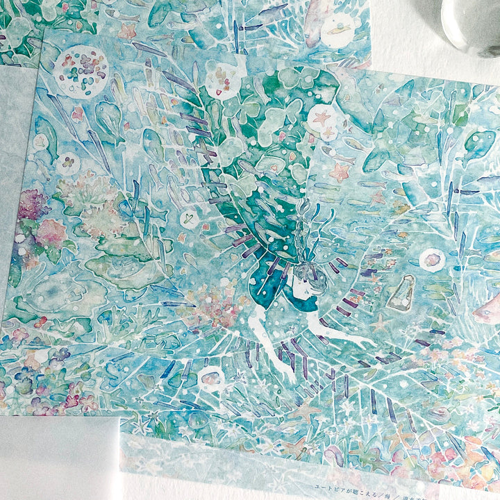 Miku Shimizu / Letter Writing Set - utopia / Sea