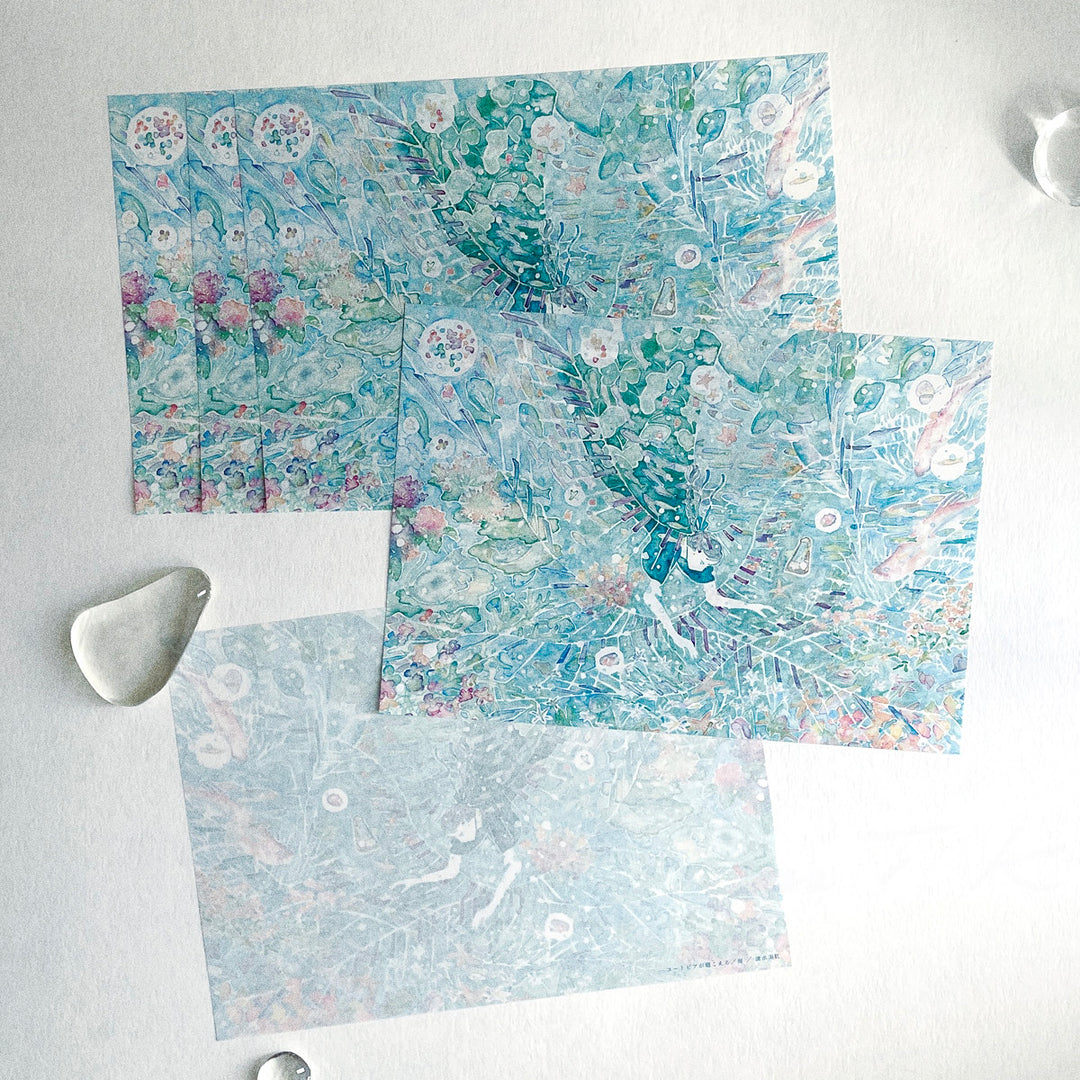 Miku Shimizu / Letter Writing Set - utopia / Sea