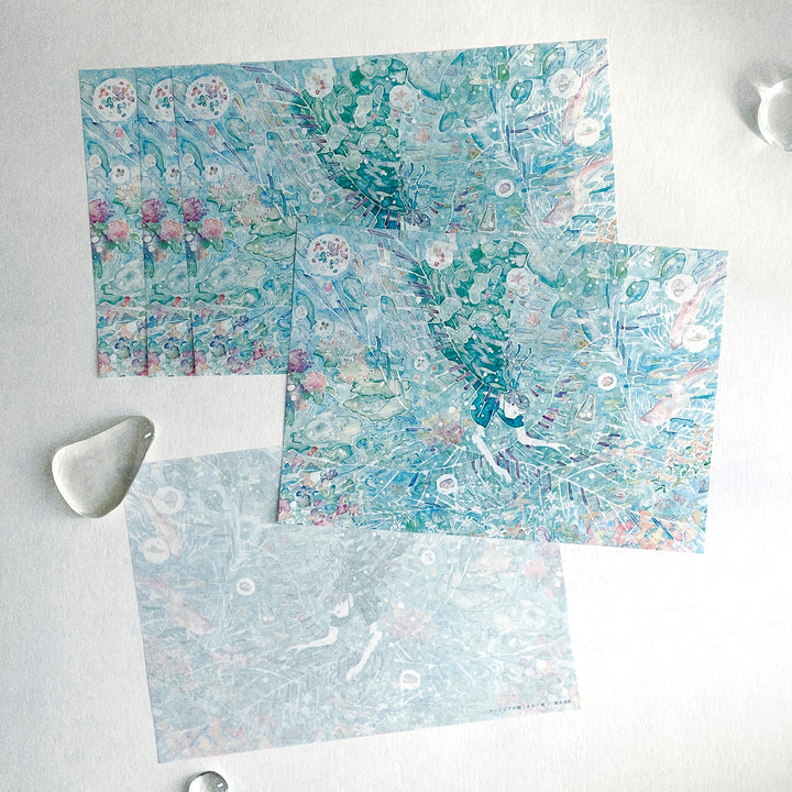 Miku Shimizu / Letter Writing Set - utopia / Sea