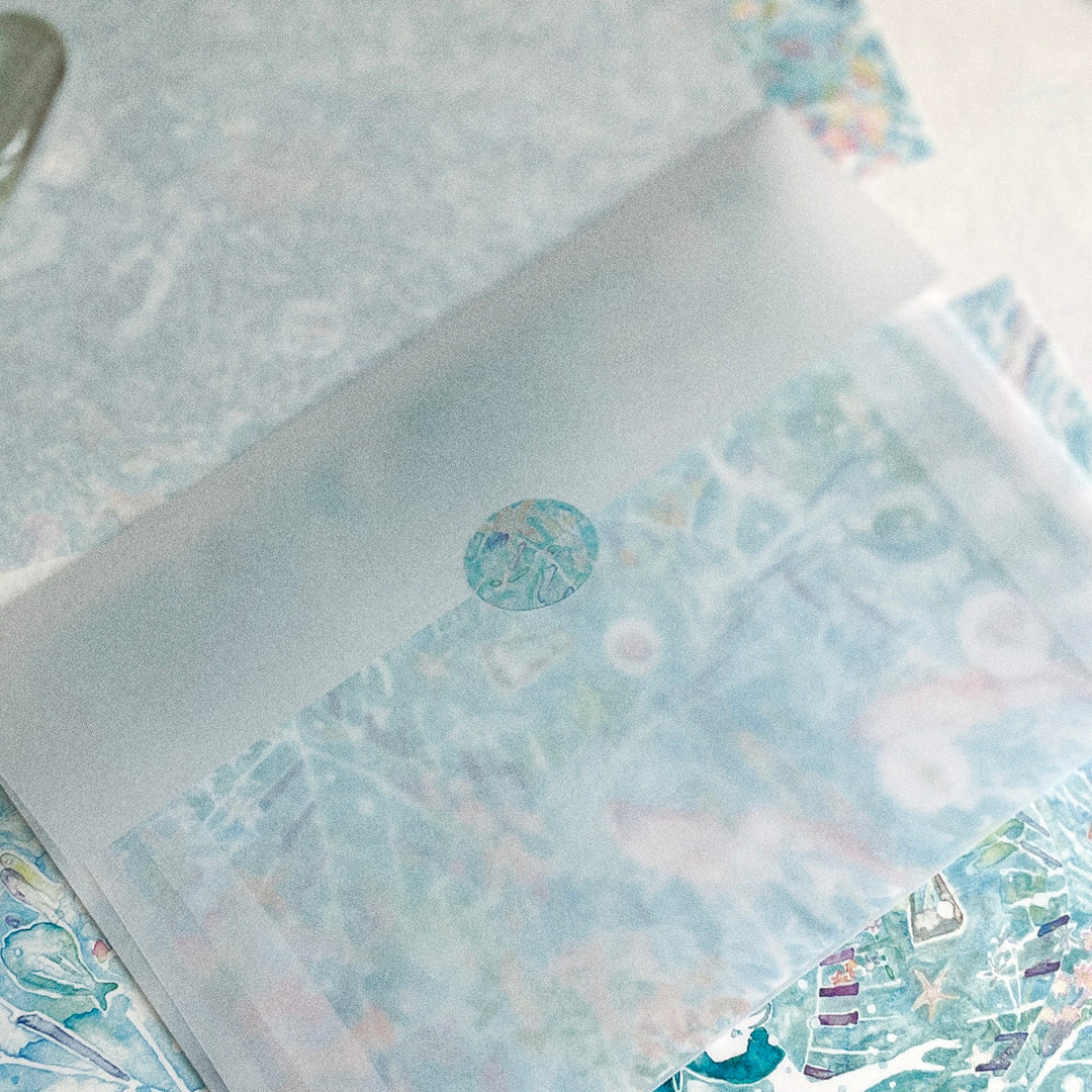 Miku Shimizu / Letter Writing Set - utopia / Sea