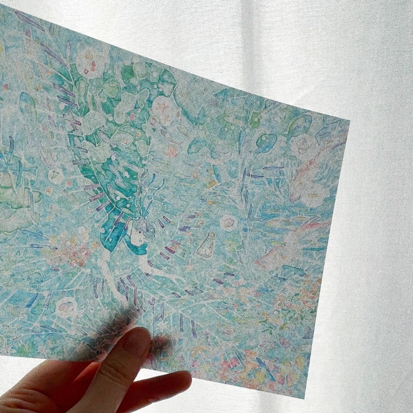 Miku Shimizu / Letter Writing Set - utopia / Sea