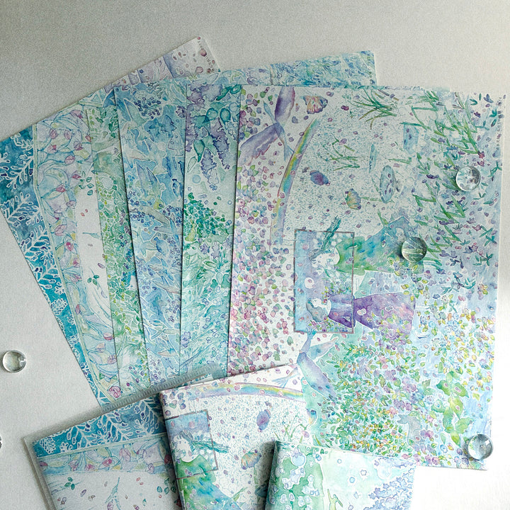 Miku Shimizu / [New Design] A4 Design Paper