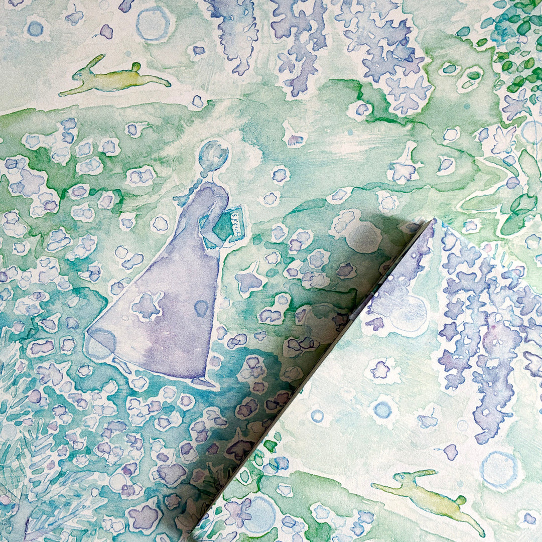 Miku Shimizu / [New Design] A4 Design Paper