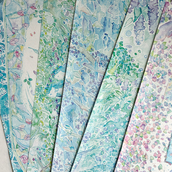 Miku Shimizu / [New Design] A4 Design Paper