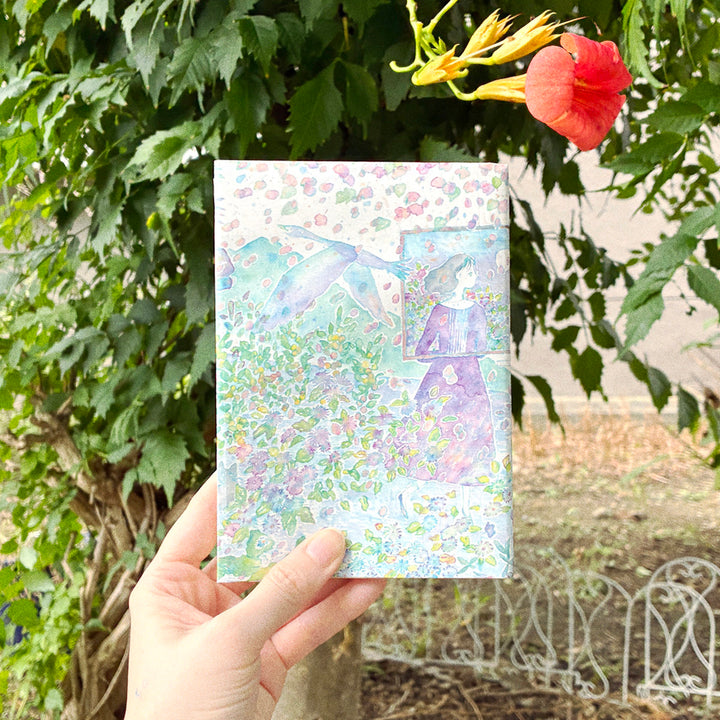 Miku Shimizu / [New Design] A4 Design Paper