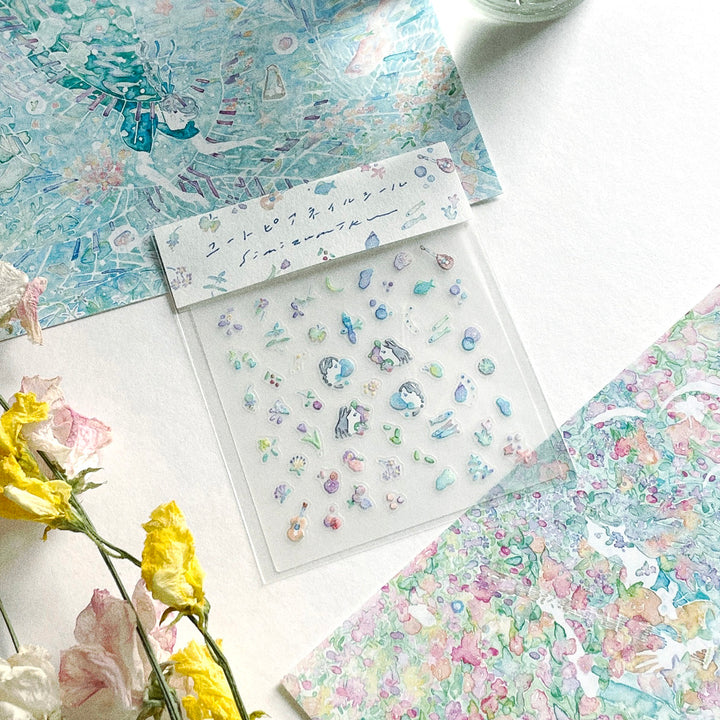 Miku Shimizu / Nail sticker