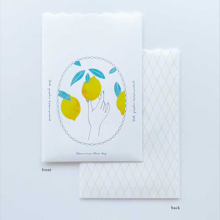 VIOLA / Lemon Paper Bag #02