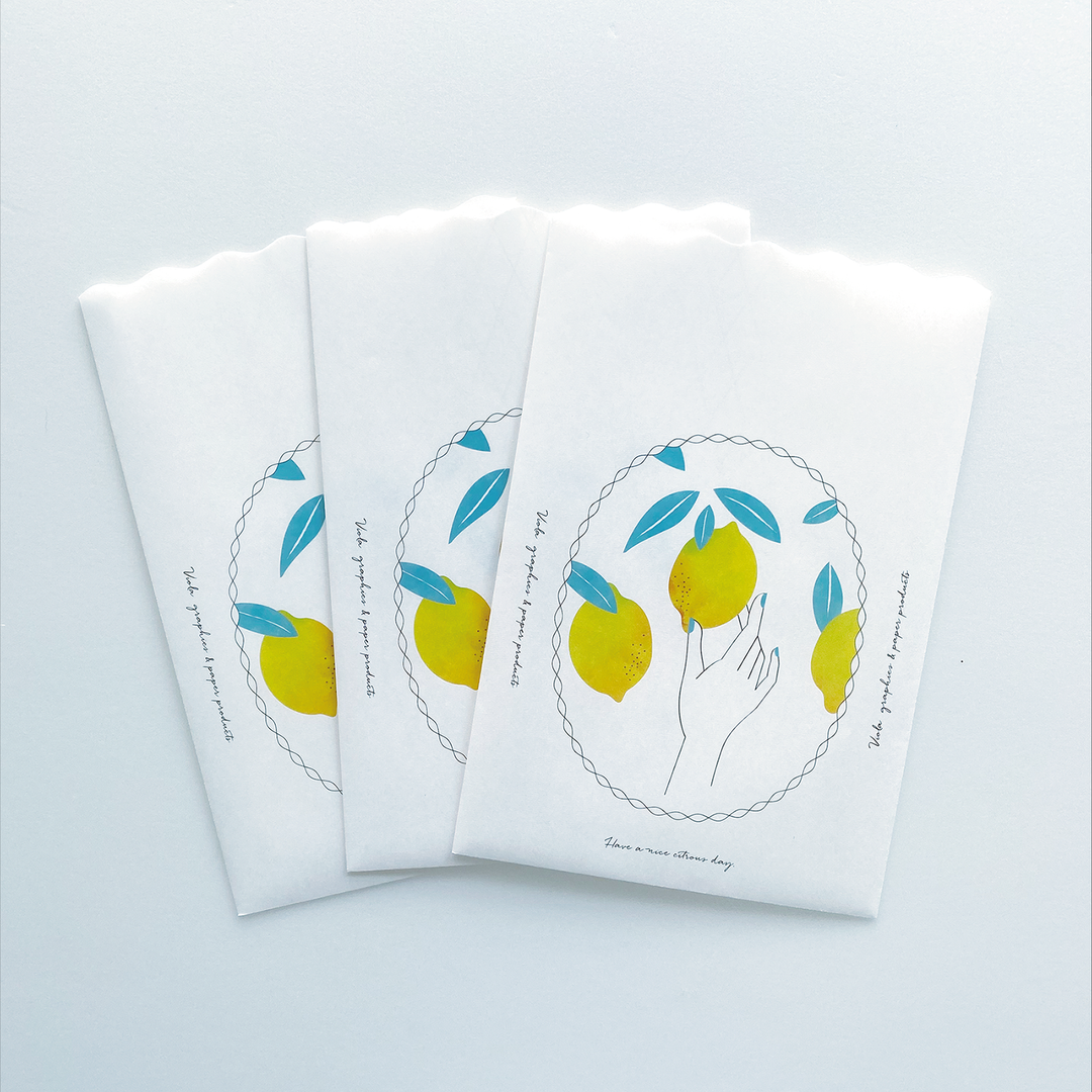 VIOLA / Lemon Paper Bag #02