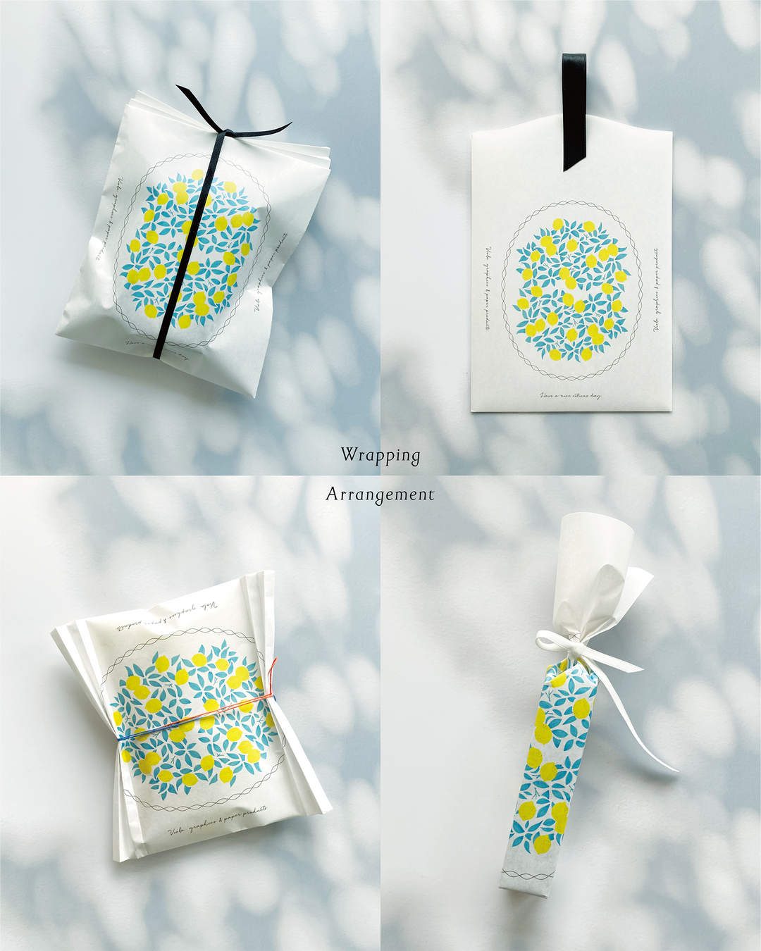 VIOLA / Lemon Paper Bag #01