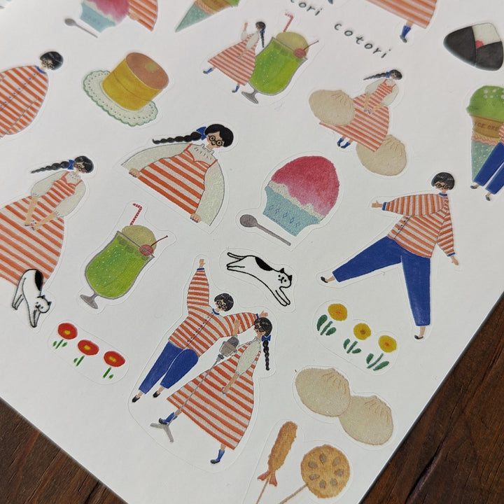 Cotori Cotori / Dicut Sticker -The two foodies