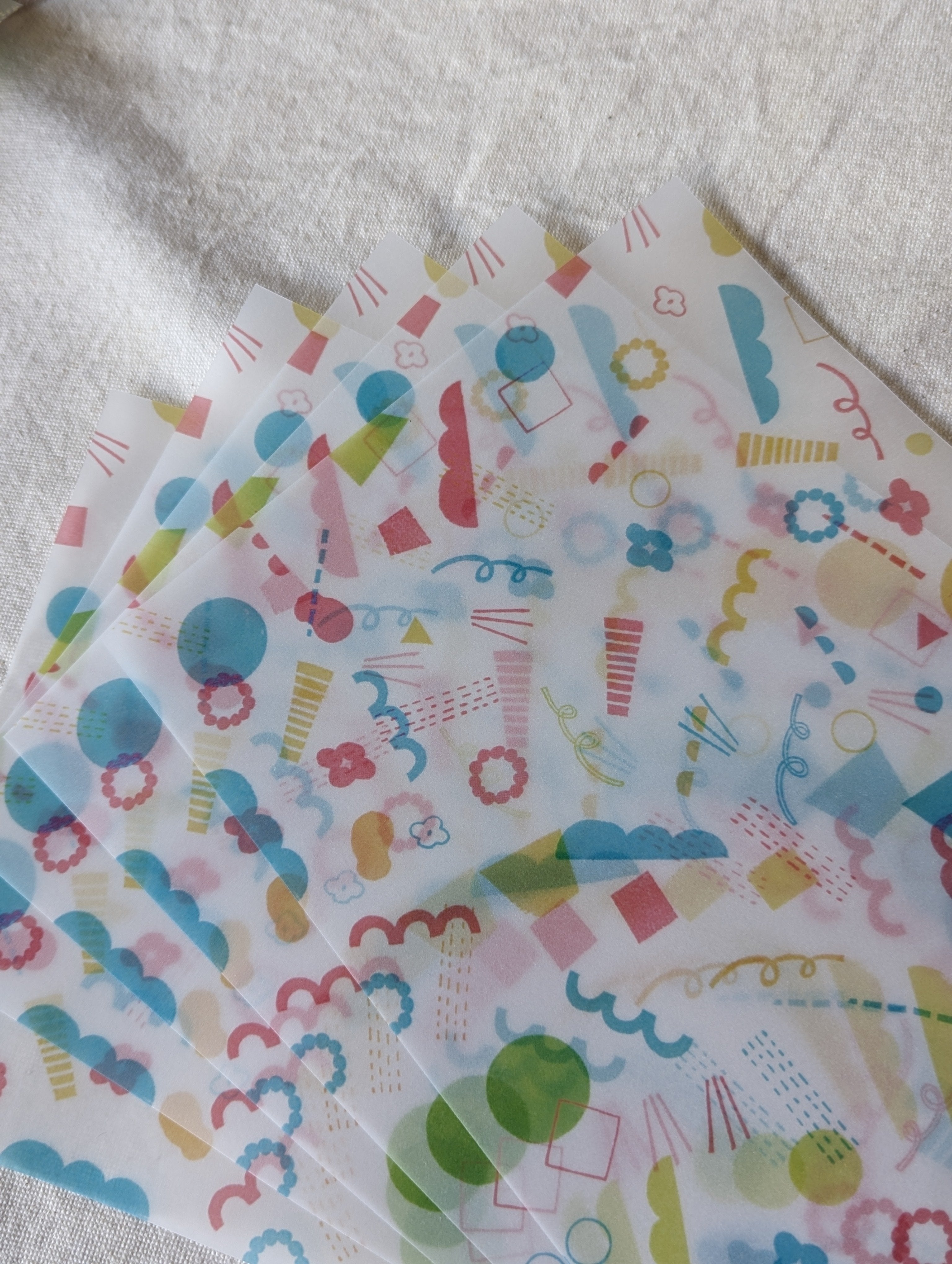 Cotori Cotori / 3 kinds of tracing paper – PAPER SHOP JAPAN