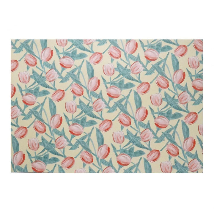 REGARO PAPIRO / Wrapping Paper -Tulip Gift /5 sheets